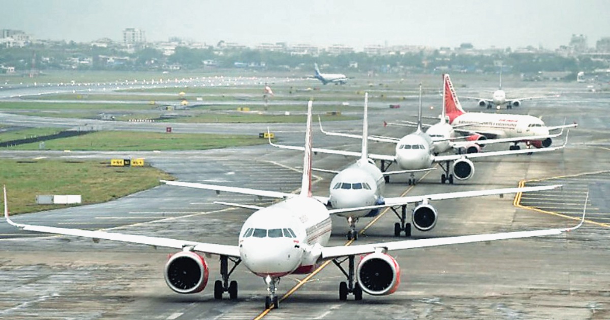 Jaipur Airport New Flights, National Media