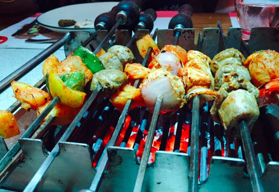 Barbeque Nation MI Road Menu, National Media