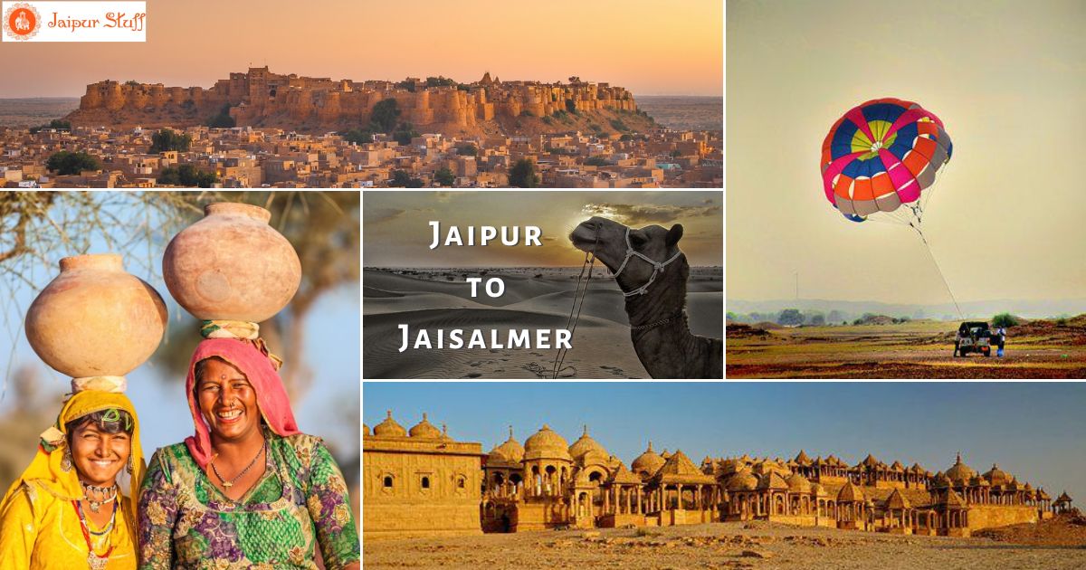 Jaipur To Jaisalmer, National Media