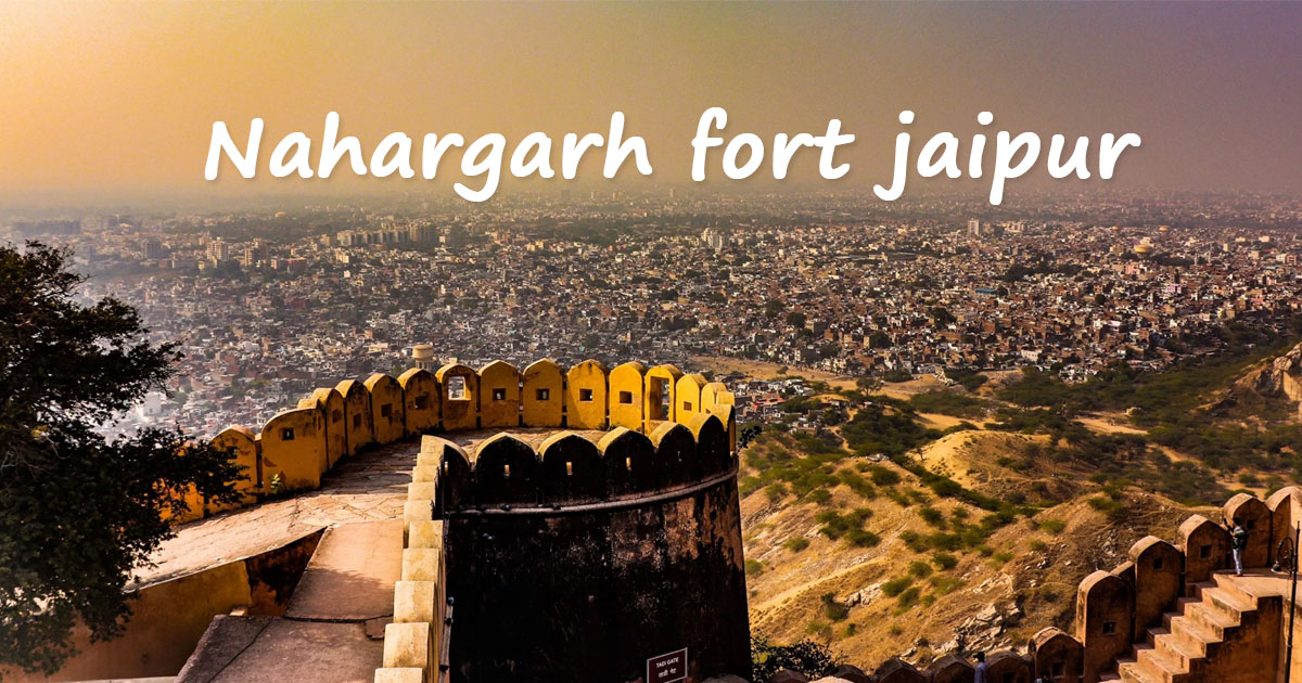 Nahargarh Fort Jaipur 2, National Media