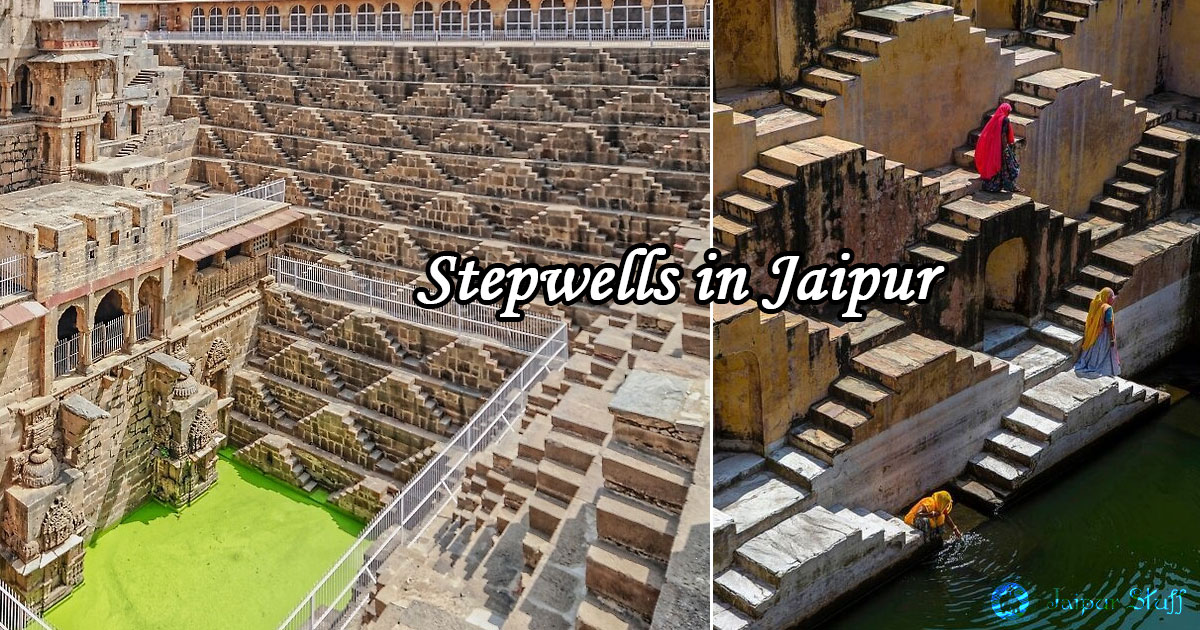 Stepwells In Jaipur, National Media