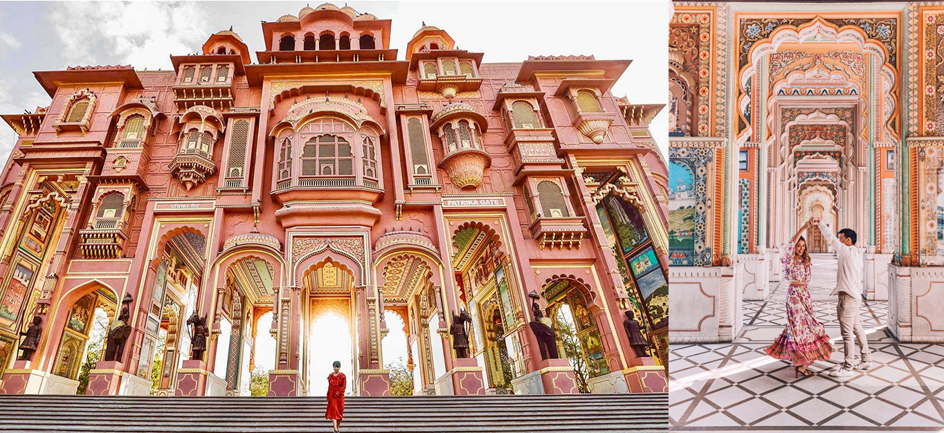 Patrika Gate Jaipur, National Media