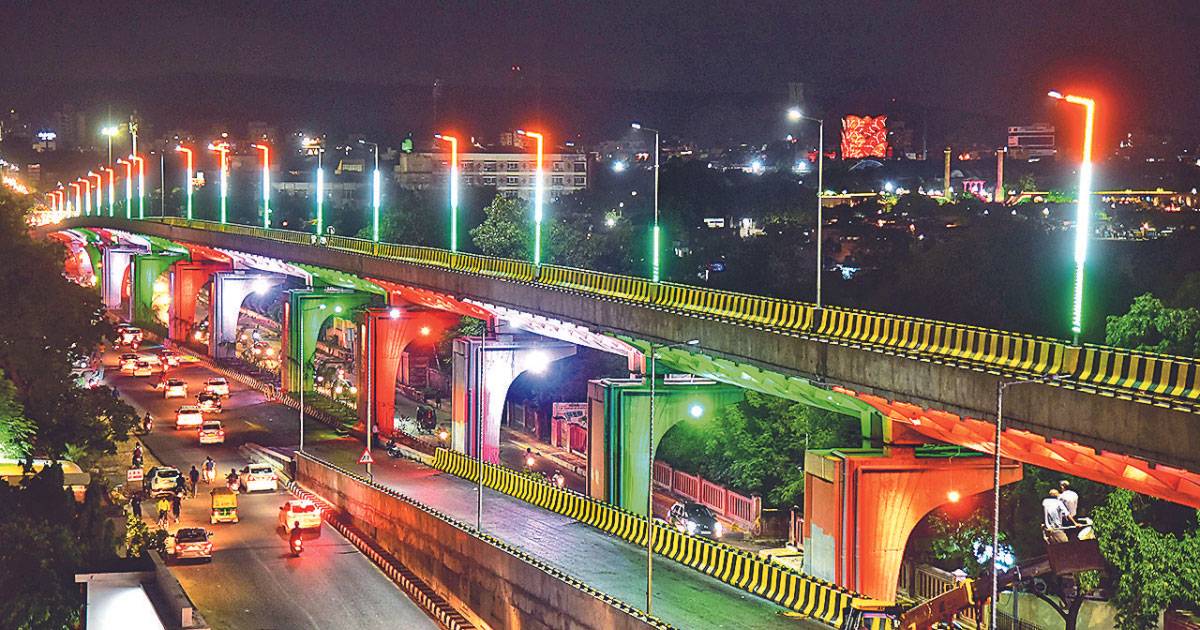 Sodala Elevated Road Inaugurated In Jaipur, National Media