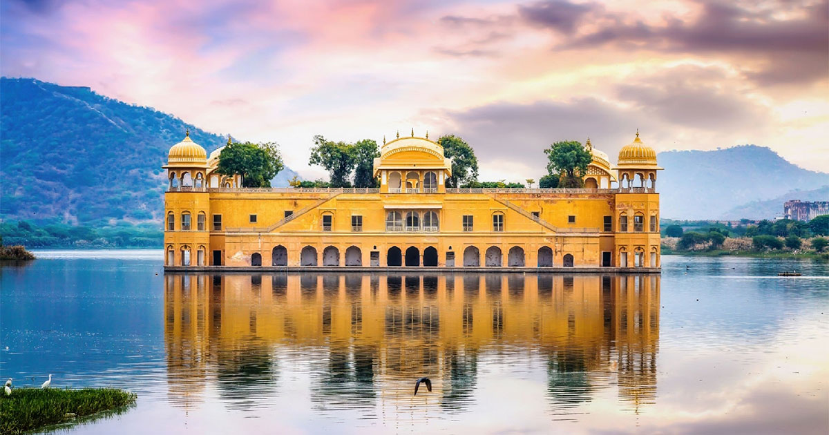 Jal Mahal Jaipur, National Media