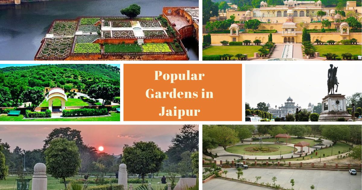 Popular Gardens In Jaipur, National Media