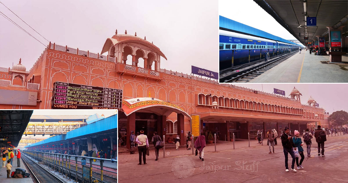 Jaipur Junction Railway Station, National Media