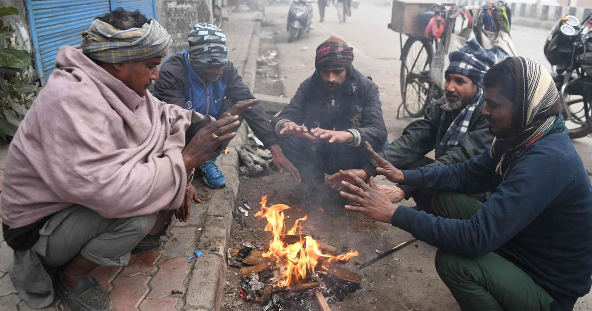 Severe Cold Alert In Rajasthan, National Media