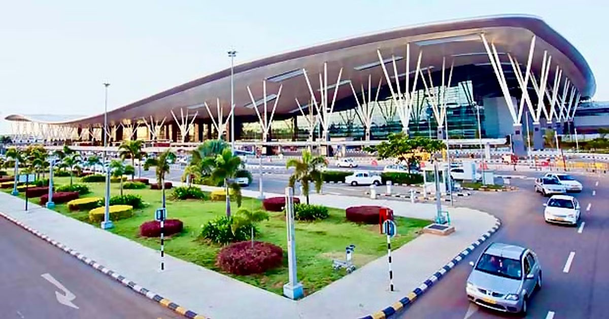 Jaipur International Airport, National Media