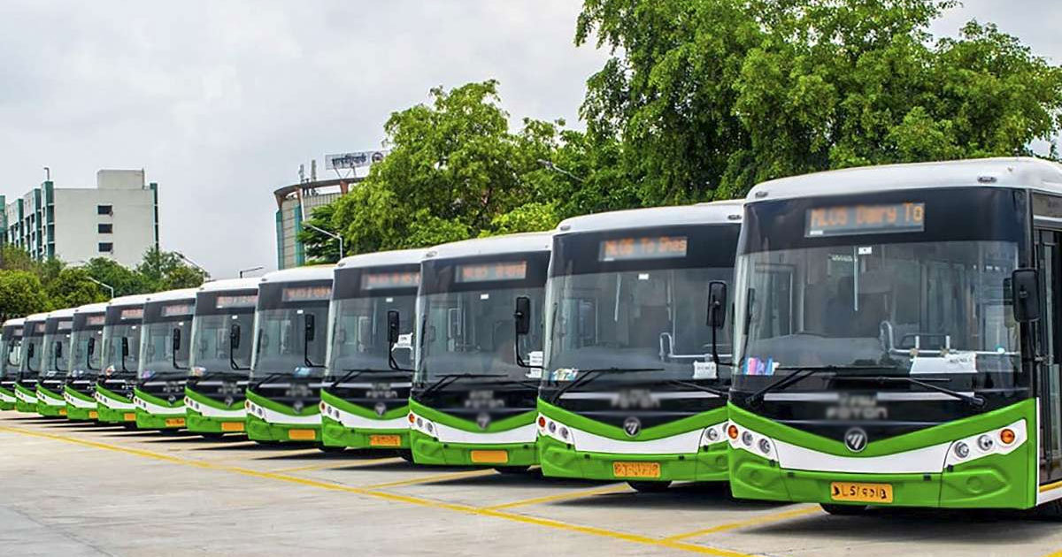 Electric Buses Will Run Between Jaipur And Delhi, National Media