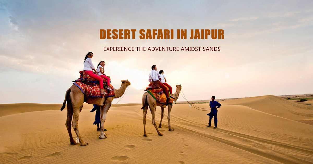 Desert Safari In Jaipur, National Media