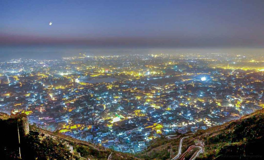 Nahargarh Fort Jaipur Night View 1024x624 1, National Media