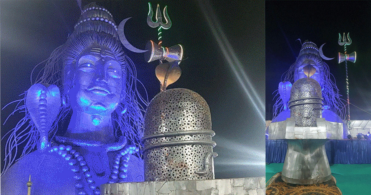 41 Feet Shiva Idol At Shipra Path Mansarovar Jaipur, National Media