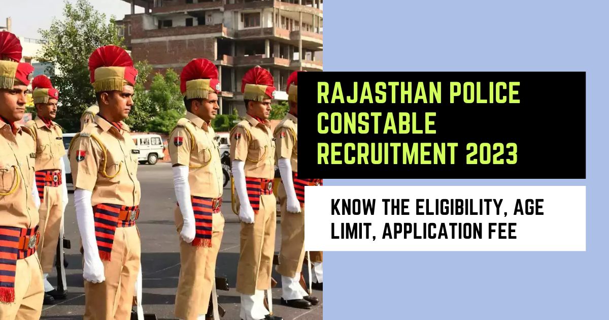 Rajasthan Police Constable Recruitment 2023, National Media