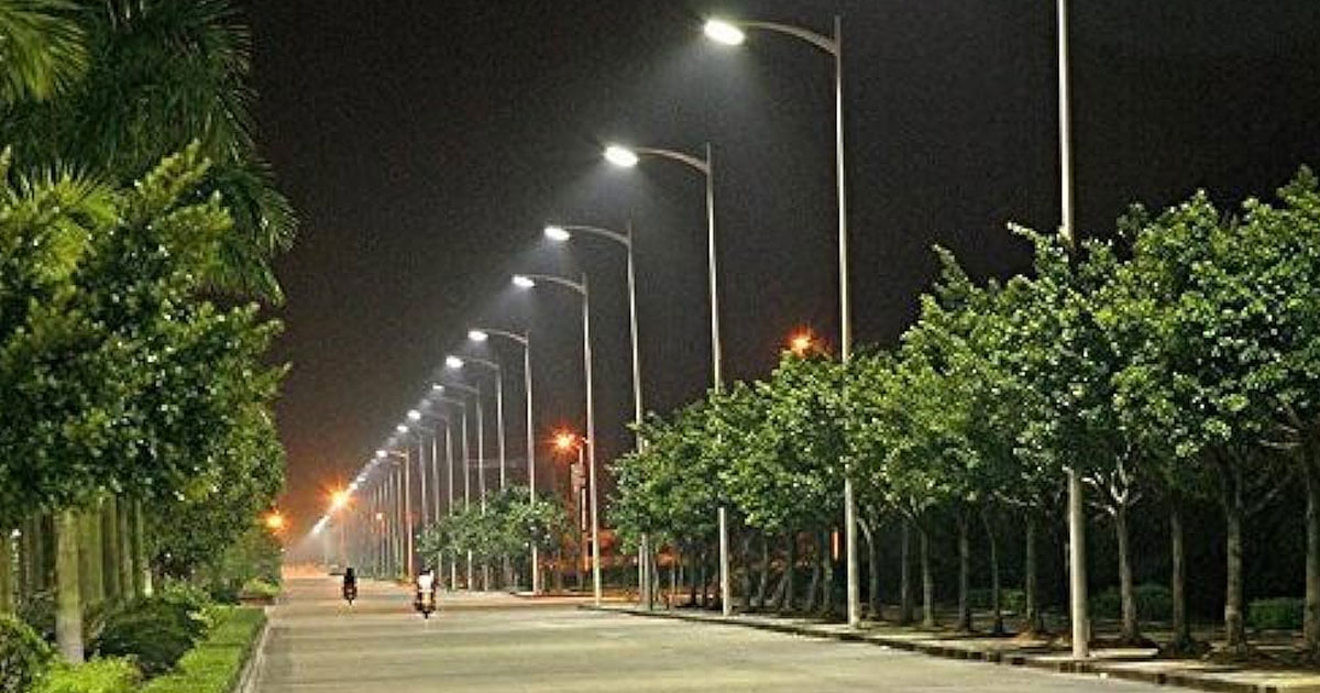 Smart LED Lights On Streets Of Jaipur, National Media