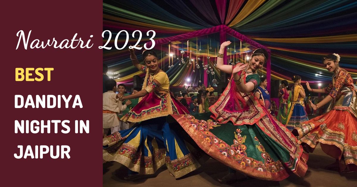 Navratri 2023 Dandiya Nights In Jaipur, National Media