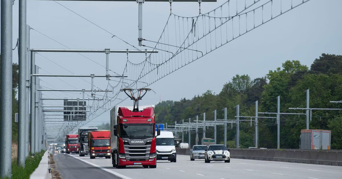 Electric Cable Highway Between Jaipur And Delhi, National Media