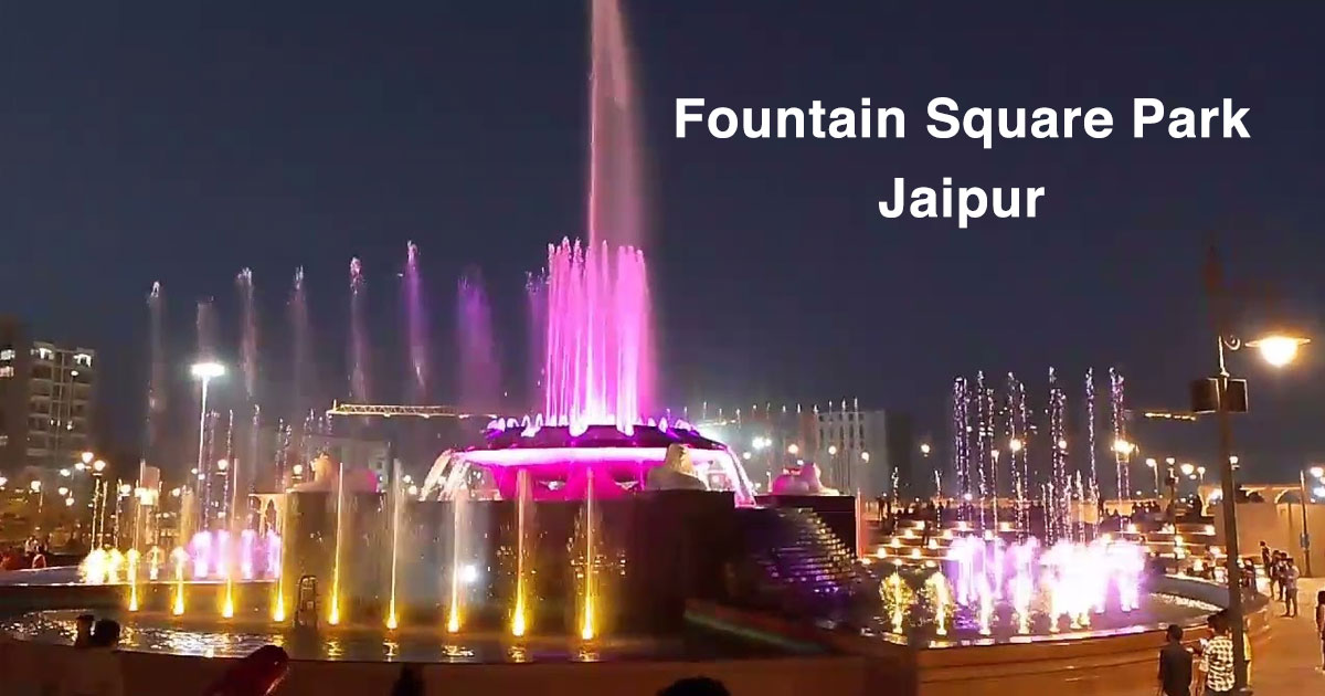 Fountain Square Park Jaipur, National Media