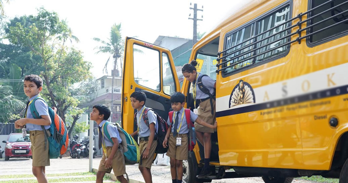 Guidelines For School Buses In Rajasthan, National Media