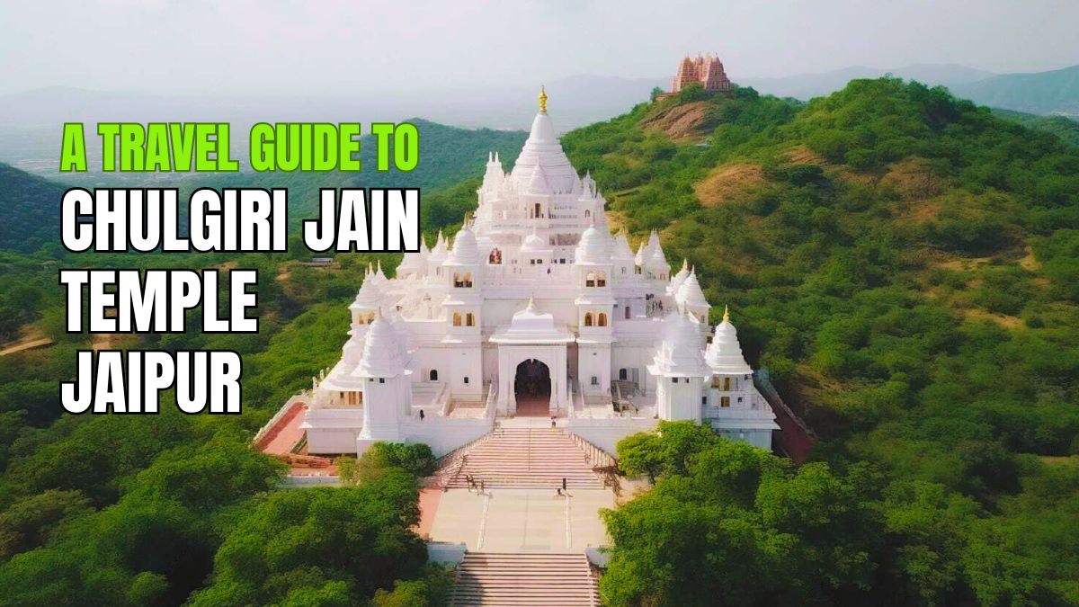 Chulgiri Jain Temple Jaipur, National Media