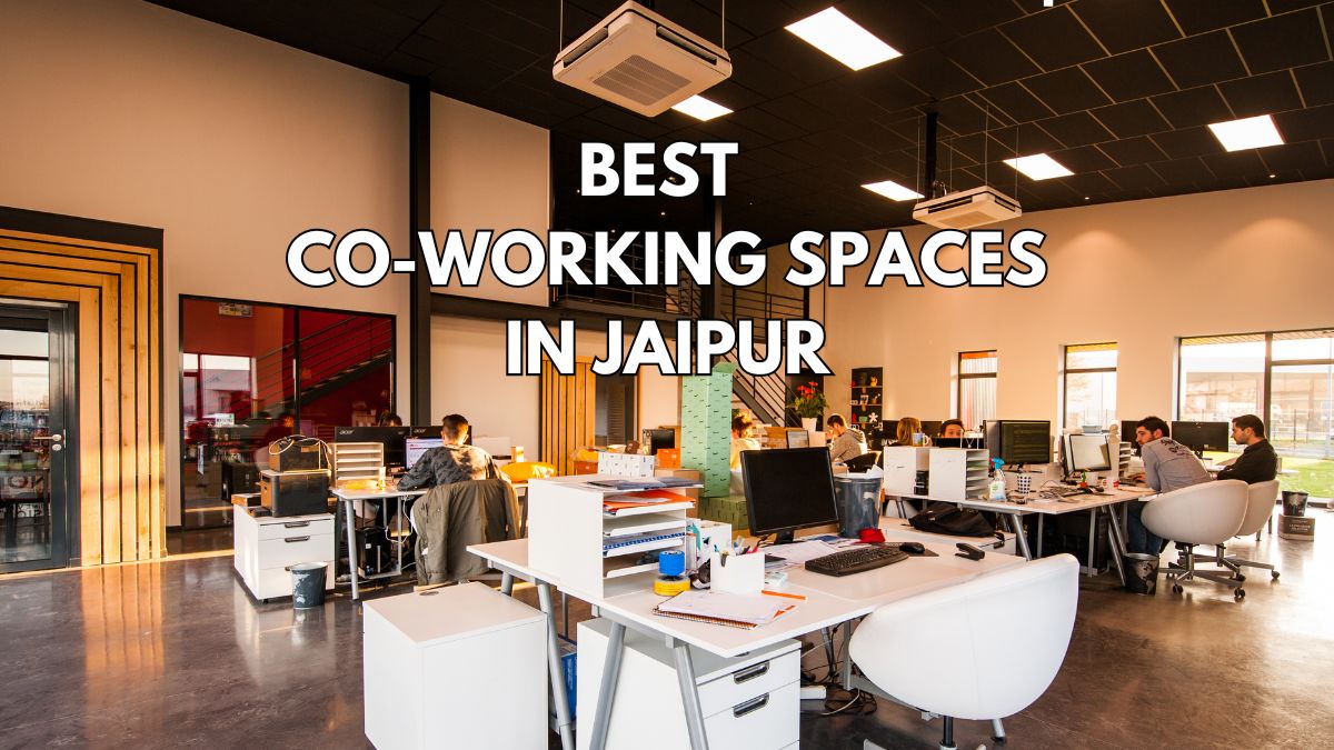 Coworking Spaces In Jaipur, National Media