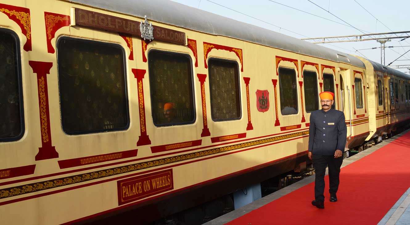 Palace On Wheels Pride Of Rajasthan, National Media