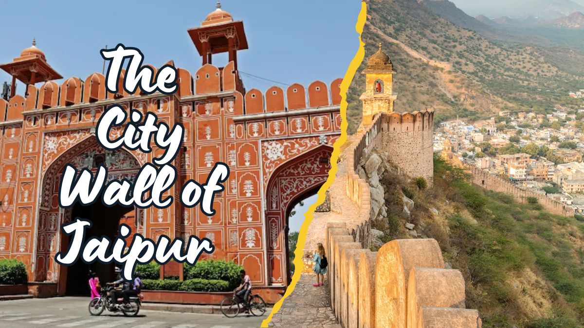 The City Wall Of Jaipur, National Media