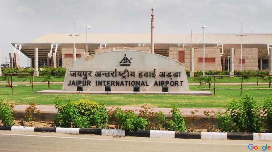 Jaipur International Airport, National Media