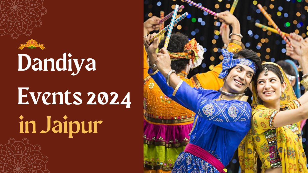 Dandiya Events In Jaipur 2024, National Media